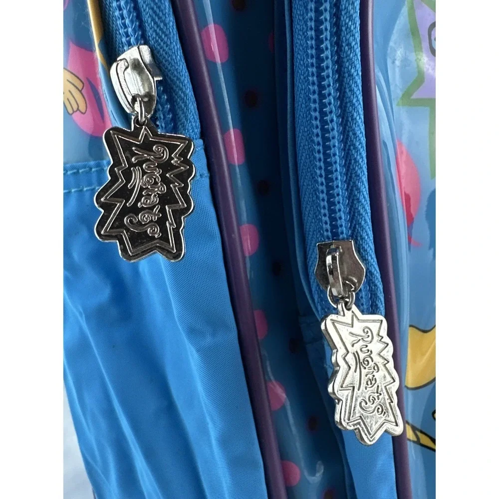Rare 90's Rugrats The Movie Kids PVC Backpack‎ Angelica 1998 w TAGS 15